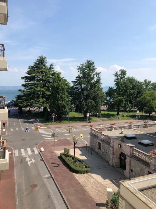 Appartement. La Coupole 2 Pieces Avec Vue Evian-les-Bains Ngoại thất bức ảnh