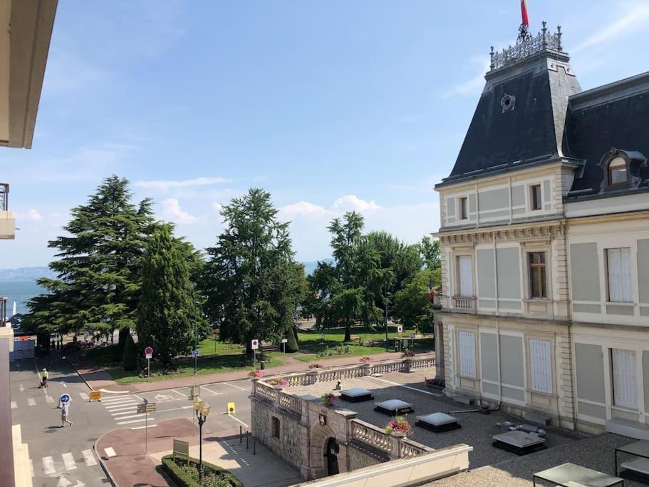 Appartement. La Coupole 2 Pieces Avec Vue Evian-les-Bains Ngoại thất bức ảnh